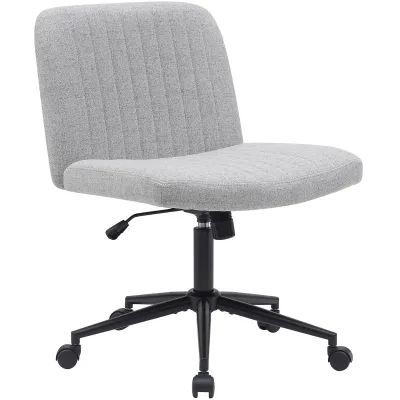 CLP Drehstuhl Hellgrau 62x86x65 cm