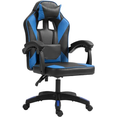 CLP Gamingstuhl Rot, Schwarz 60x111x59 cm
