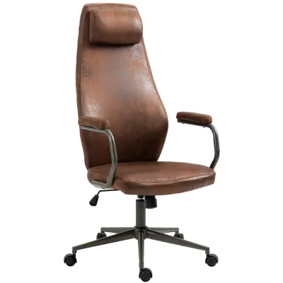 CLP Drehstuhl Cognac 62x127x66 cm