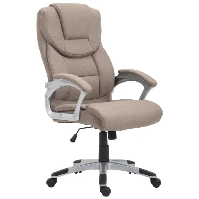 CLP Chefsessel Dunkelgrau 65x109x73 cm