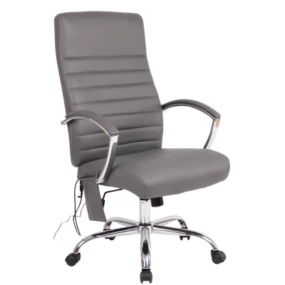CLP Drehstuhl Grau 58x113x72 cm