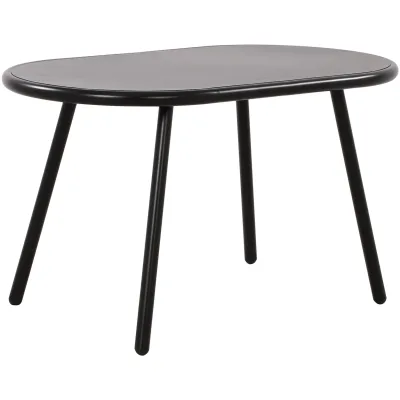 CLP Couchtisch Dunkelgrau 80x45x45 cm