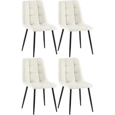 CLP Stuhl Creme 45x84x55 cm