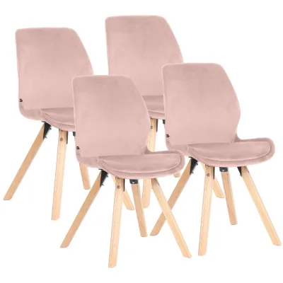 CLP Stuhl Schwarz 49x87x58 cm