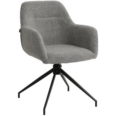 CLP Armlehnenstuhl Taupe 58x85x60 cm