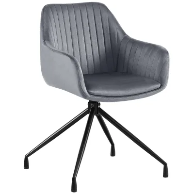 CLP Esszimmerstuhl Dunkelblau 58x81x58 cm