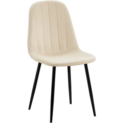 CLP Stuhl Schwarz 45x88x54 cm