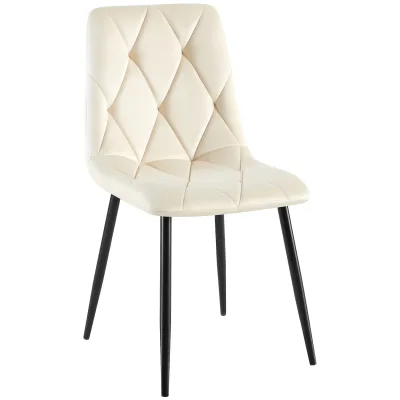 CLP Esszimmerstuhl Schwarz 45x85x55 cm