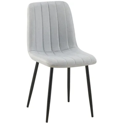 CLP Stuhl Grau 45x88x53 cm