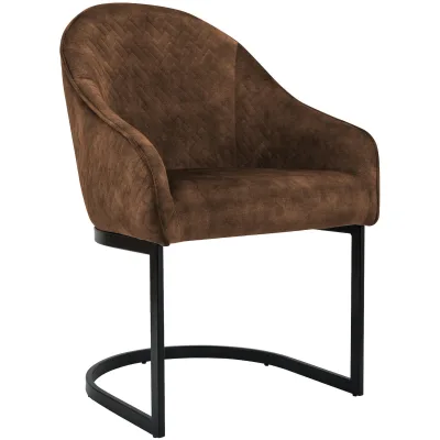 CLP Esszimmerstuhl Braun 60x87x59 cm