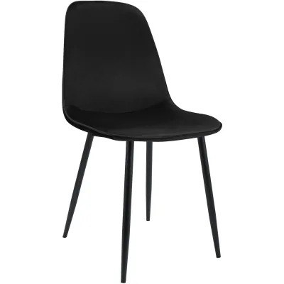 CLP Esszimmerstuhl Creme 45x88x54 cm