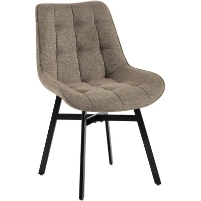 CLP Esszimmerstuhl Creme 54x83x61 cm