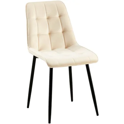 CLP Stuhl Creme 47x89x61 cm