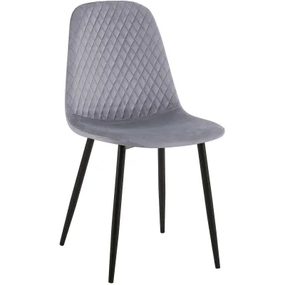 CLP Stuhl Grau 44x88x54 cm