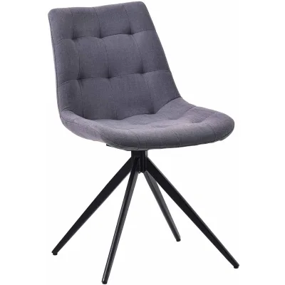 CLP Drehstuhl Braun 48x82x56 cm