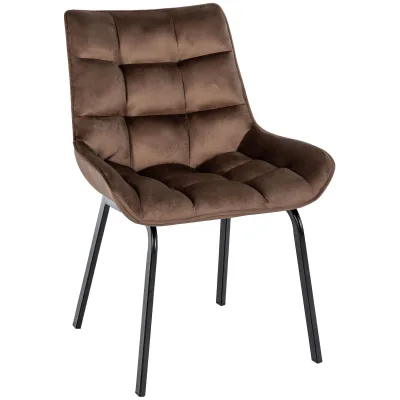 CLP Stuhl Dunkelgrau 58x84x57 cm