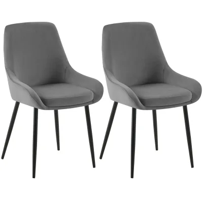 CLP Esszimmerstuhl Grau 50x86x53 cm