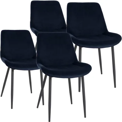 CLP Stuhl Creme 51x80x60 cm