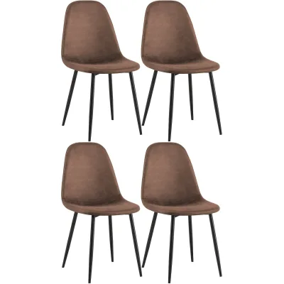 CLP Stuhl Schwarz 44x88x51 cm