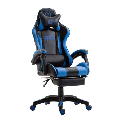 CLP Gamingstuhl Grün, Schwarz 66x121x58 cm
