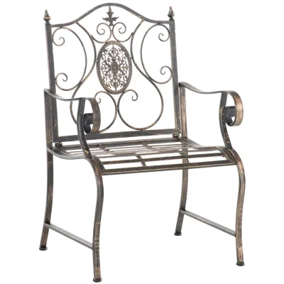 CLP Gartenstuhl Anthrazit 62x94x53 cm