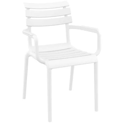 CLP Gartenstuhl Schwarz 58x85x59 cm