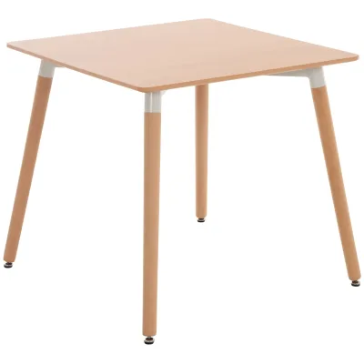 CLP Esstisch Eukalyptusholz 60x70x60 cm