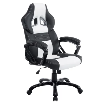 CLP Gamingstuhl Grün, Schwarz 65x114x70 cm