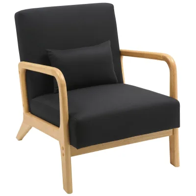 CLP Sessel Dunkelgrau 64x74x80 cm
