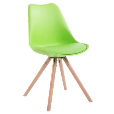CLP Stuhl Grün 48x83x56 cm