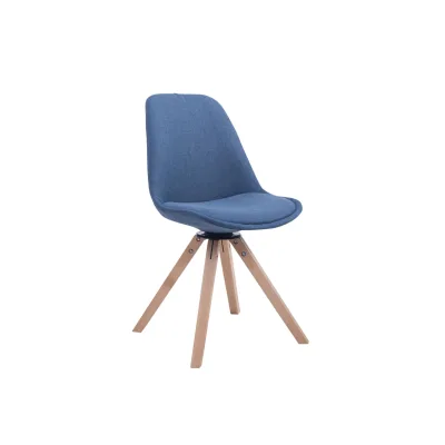 CLP Drehstuhl Grau 48x84x56 cm