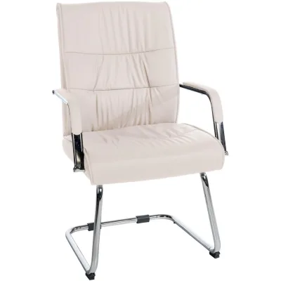CLP Schwingstuhl Creme 58x100x66 cm