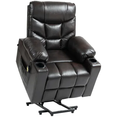 CLP Sessel Braun 84x104x95 cm