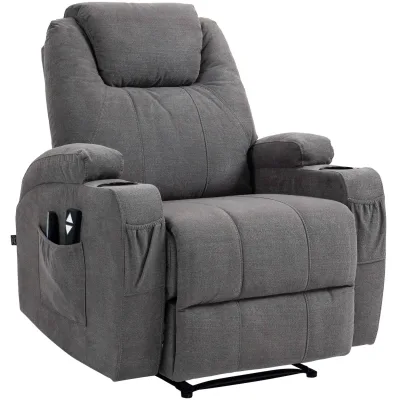 CLP Sessel Braun 83x105x94 cm