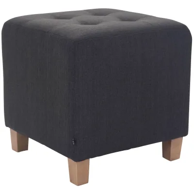 CLP Sitzwürfel Braun 45x46x45 cm