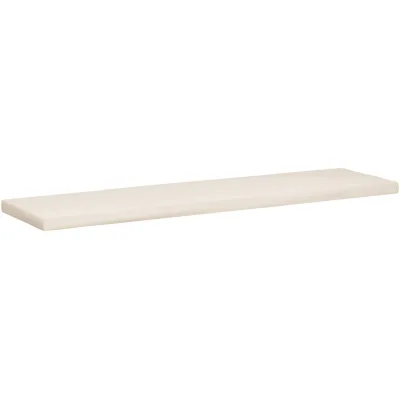 CLP Sitzkissen Dunkelgrau 106x8x48 cm