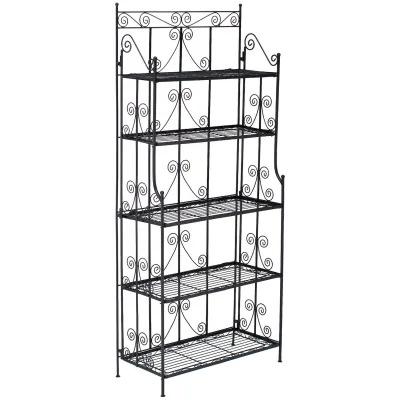 CLP Standregal Bronze 74.5x173x34.5 cm