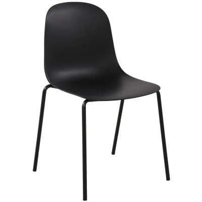 CLP Stapelstuhl Blau 51x85x55 cm