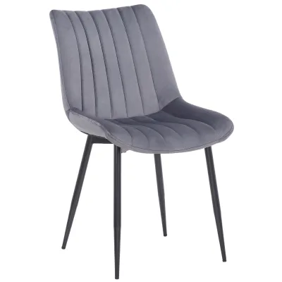 CLP Stuhl Grau 46x82x61 cm