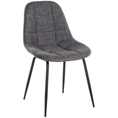 CLP Stuhl Hellgrau 46x82x52 cm