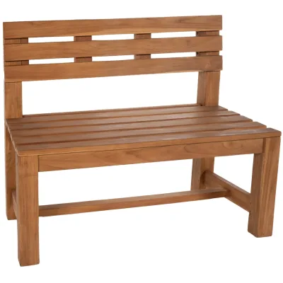 CLP Gartenbank Teak 240x85x50 cm