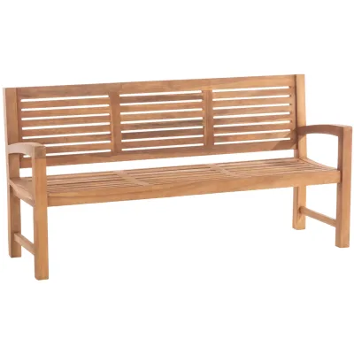 CLP Gartenbank Teak 200x92x59 cm