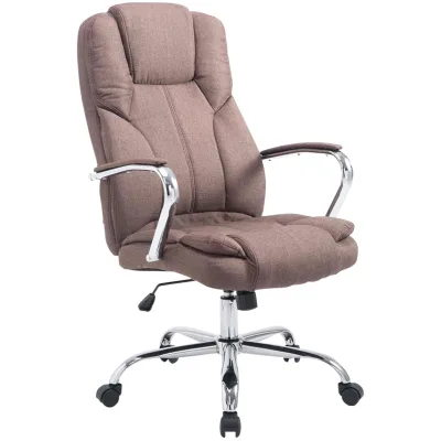 CLP Chefsessel Dunkelgrau 62x115x70 cm