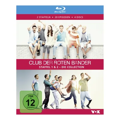 Club der roten Bänder, Staffel 1 & 2 - Die Collection (4 Discs)