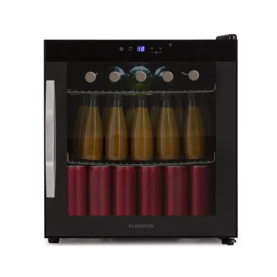Coachella 50 Onyx Kühlschrank 47 Liter WiFi-Funktion Hintergrundbeleuchtung Schwarz 50 Liter