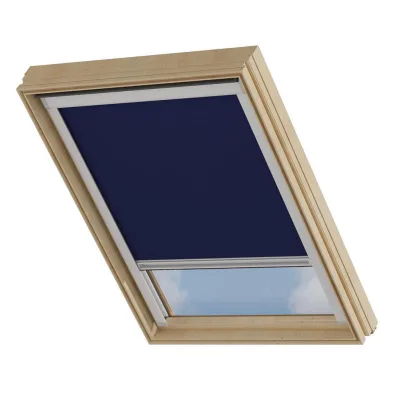 Cocoon Home Concepts Dachfensterrollo Dunkelblau 78x136x136 cm