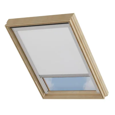 Cocoon Home Concepts Dachfensterrollo Weiß 61x116x116 cm