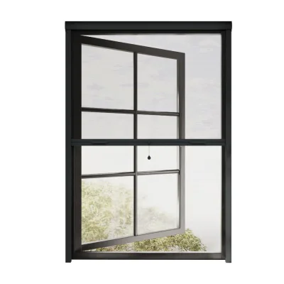 Cocoon Home Concepts Insektenschutzrollo Anthrazit 75x150x3.7 cm