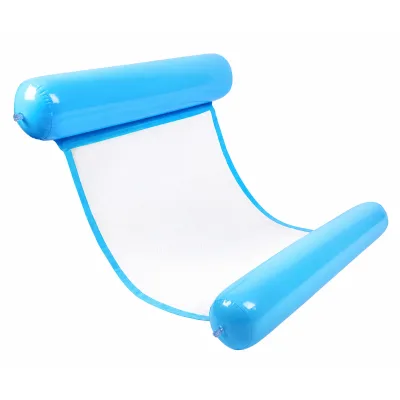 COFI 1453 Aufblasbare Wasserhängematte 120 × 70 cm mit Netz