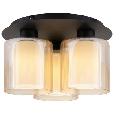 Collett's Monde Deckenleuchte Bernstein 21 cm